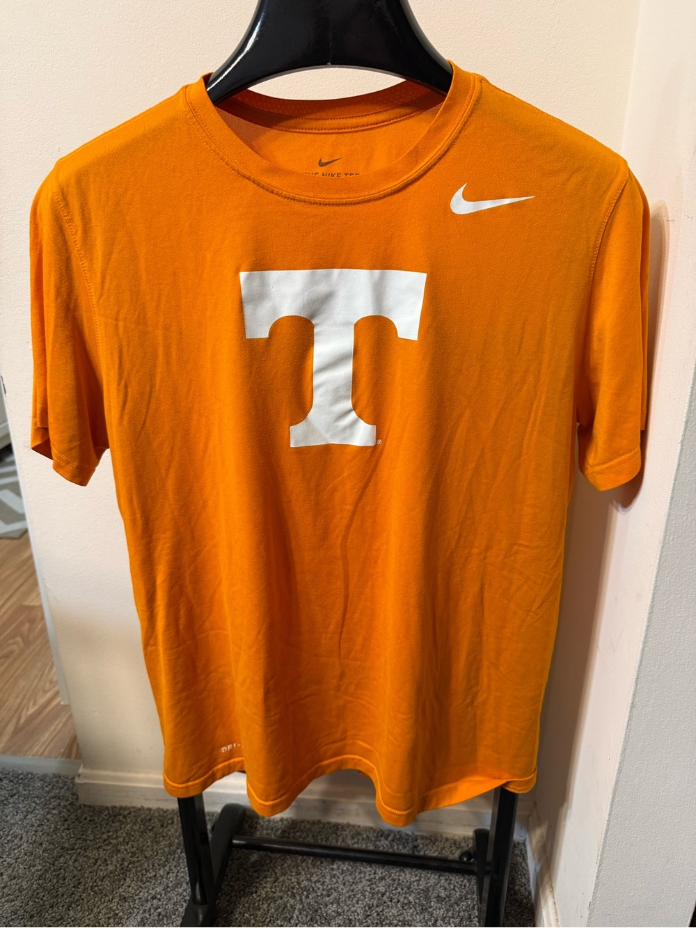 Nike Dri Fit Tennessee Volunteers Vols orange Short Sleeve T Shirt Men’s Size L